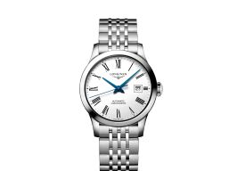 Longines Record L2.321.4.11.6 (2025) - White dial 30 mm Steel case