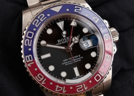 Rolex GMT-Master II 116719BLRO (2014) - Black dial 40 mm White Gold case