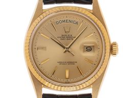 Rolex Day-Date 1803 (1962) - 36mm Geelgoud