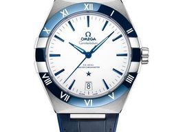 Omega Constellation 131.33.41.21.04.001 (2026) - Wit wijzerplaat 41mm Staal