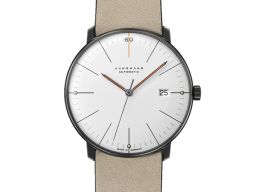 Junghans Unknown 27/4108.02 (2026) - White dial 38 mm Steel case