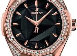 Hublot Classic Fusion 550.OS.1800.RX.1804.ORL19 (2026) - Black dial 40 mm Rose Gold case