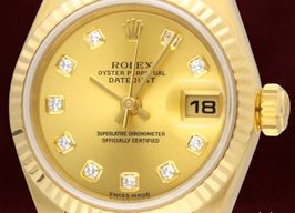 Rolex Lady-Datejust 79178 (Unknown (random serial)) - 26 mm Yellow Gold case