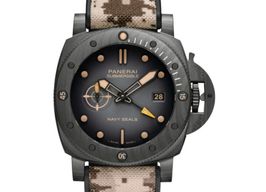 Panerai Submersible PAM01513 (2025) - Black dial 44 mm Carbon case