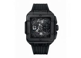 Hublot Square Bang 821.CX.0140.RX (2024) - Black dial 42 mm Ceramic case