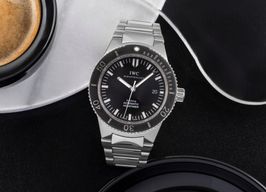 IWC GST IW353602 (2000) - Black dial 42 mm Steel case