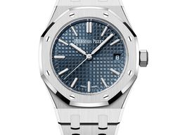 Audemars Piguet Royal Oak Selfwinding 15550ST.OO.1356ST.02 (2025) - Blue dial 37 mm Steel case