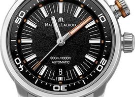 Maurice Lacroix Pontos PT6248-SS002-331-1 (2026) - Black dial 42 mm Steel case