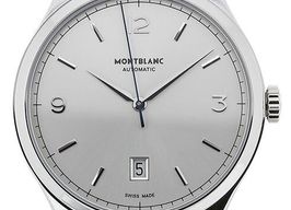 Montblanc Heritage Chronométrie 112533 (2023) - Silver dial 40 mm Steel case