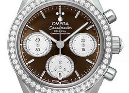 Omega Speedmaster 324.18.38.50.63.001 (2024) - Brown dial 38 mm Steel case