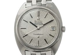 Omega Constellation 168.017 (1966) - Grey dial 35 mm Steel case