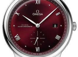 Omega De Ville 434.10.41.20.11.001 (2026) - Red dial 41 mm Steel case