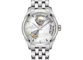Hamilton Jazzmaster H32215190 (2025) - Wit wijzerplaat 36mm Staal