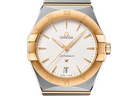 Omega Constellation Quartz 131.20.36.60.02.002 (2024) - Zilver wijzerplaat 36mm Staal