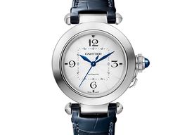 Cartier Pasha WSPA0012 (2026) - Silver dial 35 mm Steel case