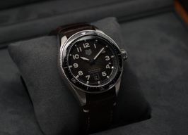 TAG Heuer Autavia WBE5114 (2024) - Black dial 42 mm Steel case