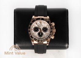 Rolex Daytona 126515LN (2025) - Zilver wijzerplaat 40mm Roségoud