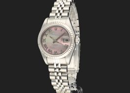 Rolex Lady-Datejust 69174 (1999) - Parelmoer wijzerplaat 26mm Staal