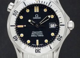 Omega Seamaster Diver 300 M 2562.80.00 (1996) - Blauw wijzerplaat 36mm Staal