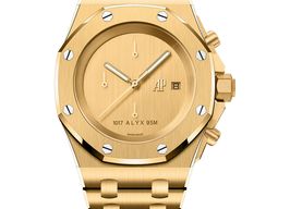 Audemars Piguet Royal Oak Offshore 26238BA.OO.2000BA.01 (2025) - Champagne dial 42 mm Yellow Gold case