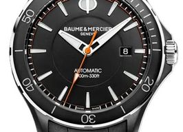 Baume & Mercier Clifton M0A10339 (2025) - Black dial 42 mm Steel case