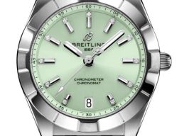 Breitling Chronomat A77310101L1A1 (2026) - Green dial 32 mm Steel case