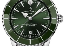 Breitling Superocean Heritage AB3112361L1A1 (2026) - Groen wijzerplaat 44mm Staal