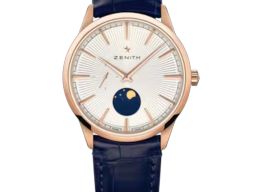 Zenith Elite 18.3100.692/01.C922 (2026) - Zilver wijzerplaat 40mm Roségoud