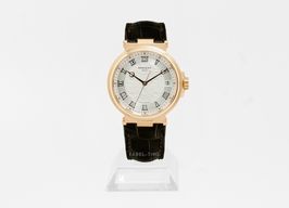 Breguet Marine 5517BR/12/9ZU (2024) - Silver dial 40 mm Rose Gold case