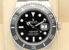 Rolex Submariner Date 126610LN (2023) - Zwart wijzerplaat 41mm Staal