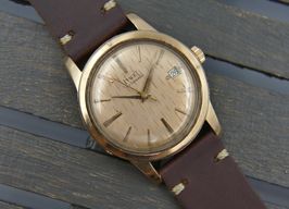 Piaget Unknown ref. 11708 automatic Felsa 694 rose gold cap 34mm vintage 50s (1950) - Goud wijzerplaat 34mm Goud/Staal