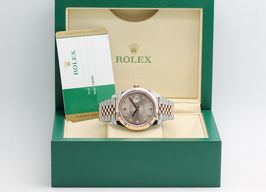 Rolex Datejust 41 126331 (2018) - Diamond dial 41 mm Gold/Steel case
