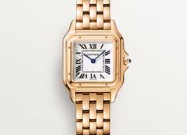 Cartier Panthère WGPN0007 (2022) - Zilver wijzerplaat 37mm Roségoud