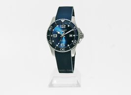 Longines HydroConquest L3.782.4.96.9 (2024) - Blauw wijzerplaat 43mm Staal