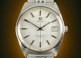 Omega Seamaster 166.0204 (1978) - White dial 35 mm Steel case