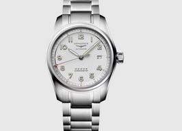 Longines Spirit L3.810.4.73.9 (2025) - White dial 40 mm Steel case