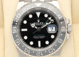 Rolex GMT-Master II 126710GRNR (2024) - Zwart wijzerplaat 40mm Staal