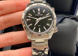 Grand Seiko Sport Collection SBGN027 (2023) - Black dial Unknown Steel case