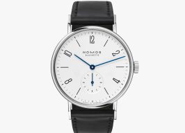 NOMOS Tangente 139 (2026) - White dial 35 mm Steel case