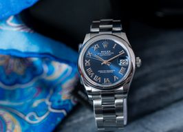 Rolex Datejust 31 278240 (2023) - Blue dial 31 mm Steel case