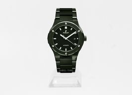 Hublot Classic Fusion 548.CM.1170.CM (2024) - Black dial 42 mm Ceramic case