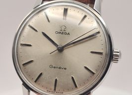 Omega Genève 135.011 (1969) - Silver dial 34 mm Steel case