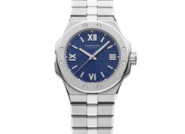 Chopard Alpine Eagle 298617-3001 (2024) - Blauw wijzerplaat 33mm Staal