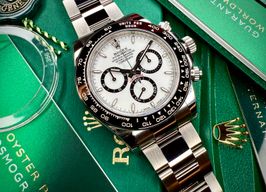 Rolex Daytona 126500LN (2024) - White dial 40 mm Steel case