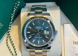 Rolex Datejust 41 126300 (2026) - Groen wijzerplaat 41mm Staal
