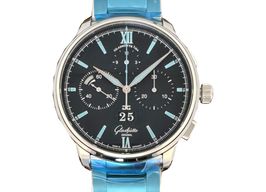 Glashütte Original Senator Chronograph Panorama Date 1-37-01-03-02-71 -