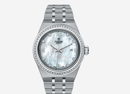 Rolex Date 28320/91030 (2024) - Zwart wijzerplaat 40mm Staal