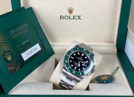 Rolex Submariner Date 126610LV (2023) - Zwart wijzerplaat 41mm Staal