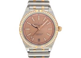 Breitling Chronomat 36 U10380591K1U1 (2025) - Bronze dial 36 mm Gold/Steel case