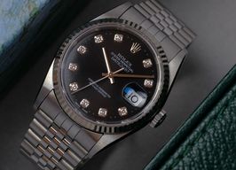 Rolex Datejust 36 16234 (1994) - Black dial 36 mm Steel case